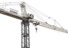 Tower Cranes - Luffing Boom - Top-slewing TEREX CRANES SK 415-20