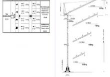 Tower Cranes - Luffing Boom - Top-slewing Terex Peiner SN 406-F-TS 212.1
