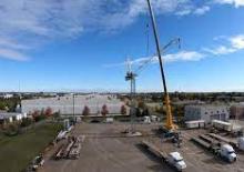 Tower Cranes - Luffing Boom - Top-slewing Terex Peiner SN 86-E-TS 14.3