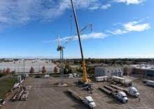 Tower Cranes - Luffing Boom - Top-slewing Terex Peiner SN 86-E-TS 14.3