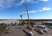 Tower Cranes - Luffing Boom - Top-slewing Terex Peiner SN 86-E-TS 14.3