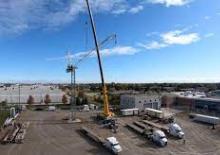 Tower Cranes - Luffing Boom - Top-slewing Terex Peiner SN 86-F-TS 14.3