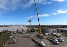 Tower Cranes - Luffing Boom - Top-slewing Terex Peiner SN 86-F-TS 14.3
