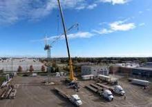 Tower Cranes - Luffing Boom - Top-slewing Terex Peiner SN 86-F-TS 14.3