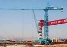 Tower Cranes - Luffing Boom - Top-slewing Yongmao ST80/75