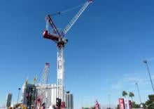Tower Cranes - Luffing Boom - Top-slewing Yongmao STL600B