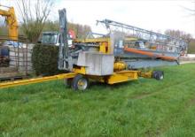 Tower Cranes - Trolley Boom - Bottom-slewing Arcomet A 26 H