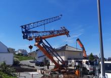 Tower Cranes - Trolley Boom - Bottom-slewing Arcomet A 28 A