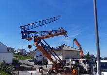 Tower Cranes - Trolley Boom - Bottom-slewing Arcomet A 28 A