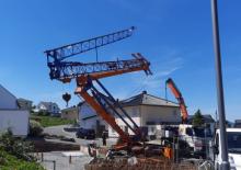 Tower Cranes - Trolley Boom - Bottom-slewing Arcomet A 28 A