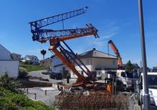 Tower Cranes - Trolley Boom - Bottom-slewing Arcomet A 28 B-City