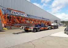 Tower Cranes - Trolley Boom - Bottom-slewing Arcomet A 42