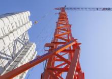 Tower Cranes - Trolley Boom - Bottom-slewing Arcomet A 47