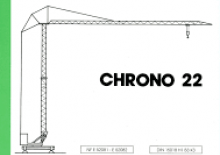 Tower Cranes - Trolley Boom - Bottom-slewing BPR-Cadillon Chrono 22