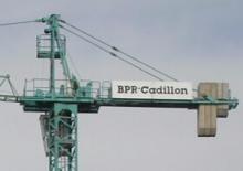Tower Cranes - Trolley Boom - Bottom-slewing BPR-Cadillon Chrono 40 A