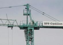 Tower Cranes - Trolley Boom - Bottom-slewing BPR-Cadillon Chrono 40 A