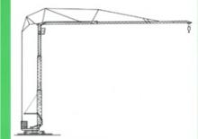 Tower Cranes - Trolley Boom - Bottom-slewing BPR-Cadillon Chrono 48