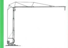 Tower Cranes - Trolley Boom - Bottom-slewing BPR-Cadillon Chrono 48
