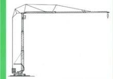Tower Cranes - Trolley Boom - Bottom-slewing BPR-Cadillon Chrono 48