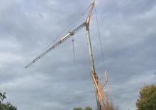 Tower Cranes - Trolley Boom - Bottom-slewing BPR-Cadillon Chronoflash 30