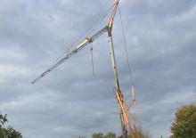 Tower Cranes - Trolley Boom - Bottom-slewing BPR-Cadillon Chronoflash 30