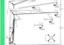Tower Cranes - Trolley Boom - Bottom-slewing BPR-Cadillon Chronoflash 35 A