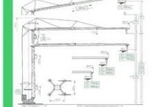 Tower Cranes - Trolley Boom - Bottom-slewing BPR-Cadillon Chronoflash 40