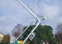 Tower Cranes - Trolley Boom - Bottom-slewing Cattaneo CM 221A