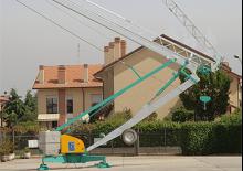 Tower Cranes - Trolley Boom - Bottom-slewing Cattaneo CM 280 
