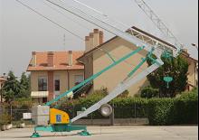 Tower Cranes - Trolley Boom - Bottom-slewing Cattaneo CM 280