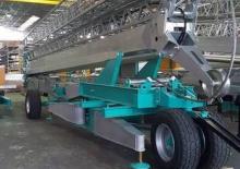 Tower Cranes - Trolley Boom - Bottom-slewing Cattaneo CM 371 