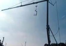 Tower Cranes - Trolley Boom - Bottom-slewing Cattaneo CM 64 B