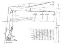 Tower Cranes - Trolley Boom - Bottom-slewing Cattaneo CM 65 A