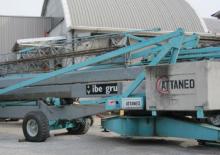 Tower Cranes - Trolley Boom - Bottom-slewing Cattaneo CM 72