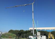 Tower Cranes - Trolley Boom - Bottom-slewing Cattaneo CM 73