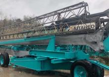 Tower Cranes - Trolley Boom - Bottom-slewing Cattaneo CM 74 B