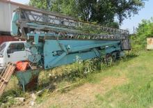 Tower Cranes - Trolley Boom - Bottom-slewing Cattaneo CM 75