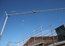 Tower Cranes - Trolley Boom - Bottom-slewing Cattaneo CM 78