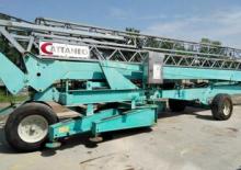 Tower Cranes - Trolley Boom - Bottom-slewing Cattaneo CM 82