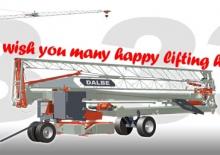 Tower Cranes - Trolley Boom - Bottom-slewing Gru Dalbe DB 33