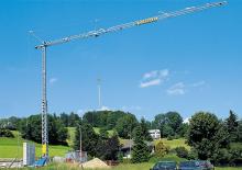 Tower Cranes - Trolley Boom - Bottom-slewing Condecta E 2610 HD