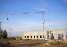 Tower Cranes - Trolley Boom - Bottom-slewing Condecta E 3010/33-2,52 m