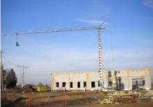 Tower Cranes - Trolley Boom - Bottom-slewing Condecta E 3010/33-2,52 m