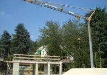 Tower Cranes - Trolley Boom - Bottom-slewing Potain HD 12