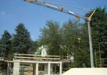 Tower Cranes - Trolley Boom - Bottom-slewing Potain HD 12