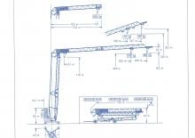 Tower Cranes - Trolley Boom - Bottom-slewing Comansa HT 25 (2,1m)