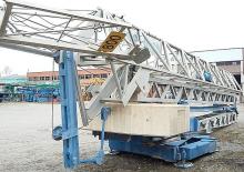 Tower Cranes - Trolley Boom - Bottom-slewing Comansa HT 28