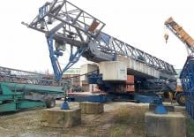 Tower Cranes - Trolley Boom - Bottom-slewing Comansa HT 30 (2,2m)