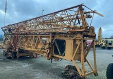 Tower Cranes - Trolley Boom - Bottom-slewing Arcomet T 24 A