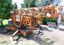 Tower Cranes - Trolley Boom - Bottom-slewing Arcomet T 25